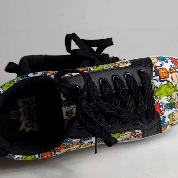 MEN'S LITTLE MONSTER SNEAKERS SIZE 10 - Picture 7 of 16